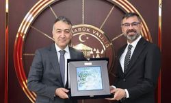 Başkan Tanğlay’dan Karabük’te Vali Çağatay’a Ziyaret