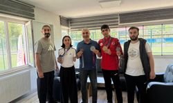 Tatvan’da başarılı Para Tekvandoculara anlamlı kabul