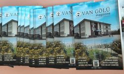Bitlis’te bir ilk: Tamamı İngilizce okul dergisi yayınlandı