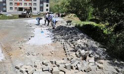 Bitlis Belediyesi’nden Yol ve Kaldırımlarda Yenileme Atağı