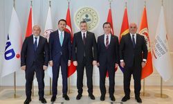 Bitlis Heyetinden Bakan Çiftçi’ye Ziyaret