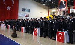 Bitlis POMEM'de mezuniyet coşkusu: 407 genç polis göreve uğurlandı