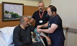Tatvan Devlet Hastanesi'nde 5,5 saat süren başarılı fıtık ameliyatı