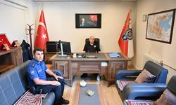 Bitlis İl Emniyet Müdürü Şensoy'dan Mutki İlçe Emniyet Amirliğine ziyaret