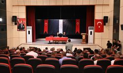 Hizan'da muhtarlarla istişare toplantısı düzenlendi