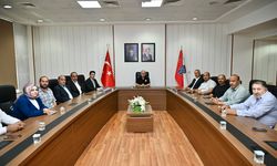 Bitlis İl Emniyet Müdürü Şensoy, mahalle muhtarlarıyla bir araya geldi