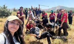 Tatvan'da Van Gölü manzaralı trekking etkinliğine yoğun ilgi