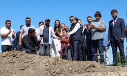 Tunceli'de seracılık yatırımı için ilk temel atıldı