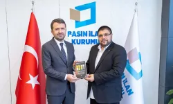 BİK Genel Müdürü Abdulkadir Çay’a Özcan’dan ziyaret