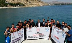 Adilcevaz’da “Su Altı Dalış ve Su Sporları Eğitim Projesi” başladı