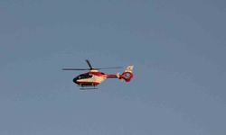 10 yaşındaki çocuk için hava ambulansı seferberliği