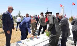 15 Temmuz'un yıl dönümünde Ağrı'da anlamlı ziyaretler