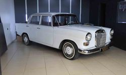 59 yaşındaki klasik otomobili ilk günkü gibi koruyor