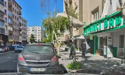 7. kattan düşen halı faciaya ramak bıraktı