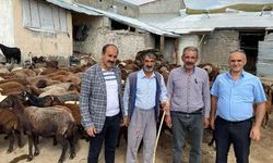 Ağrılı çiftçilere yüzde 50 hibeli makine desteği