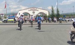 Ardahan'da bisiklet festivali heyecanı