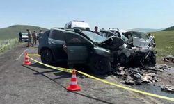 Ardahan'da trafik kazası: 3 ölü, 3 yaralı