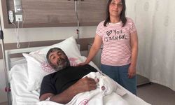 Ayı saldırısından kurtulan çiftçi dehşet anlarını anlattı
