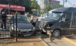 Bingöl'de kaza: 5 yaralı