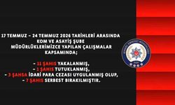Bingöl'de polis operasyonları hız kesmiyor: 11 şüpheli yakalandı