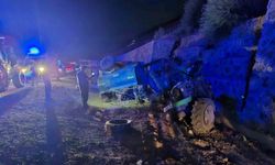 Bingöl'de trafik kazası: 1 kişi hayatını kaybetti