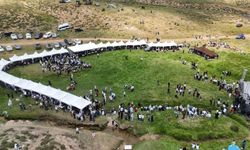 Bingöl'deki Çotla Festivali renkli görüntüler oluşturdu