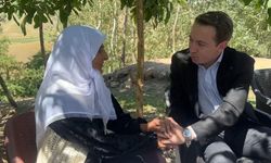 Bir ineğini kaybetti, 7 inek ve 5 buzağı sahibi oldu