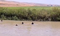 Bulanık'ta Kocasu Çayı'na düşen 6 yaşındaki çocuğu arama çalışmaları devam ediyor