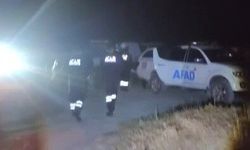Dağlık bölgede kaybolan kadın 24 saat sonra sağ kurtarıldı