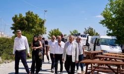 Darende'de MİDİDER Geleneksel Pilav Şenliği hazırlıklarında sona gelindi