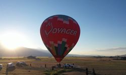 Doğu'nun zirvesi balon turizmiyle yeni bir cazibe merkezi oluyor