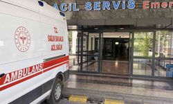 Elazığ'da 7 aylık bebek üzerine dökülen çorbayla yaralandı