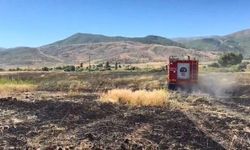 Elazığ'da arazi yangını kontrol altına alındı