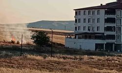 Elazığ'da buğday tarlasında çıkan yangına hızlı müdahale