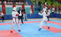 Elazığ'da Karate Grup Müsabakaları sona erdi