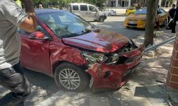 Elazığ'da meydana gelen kazada 6 kişi yaralandı