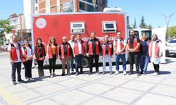 Elazığ'da mobil sosyal hizmet aracı vatandaşların ayağına gitti
