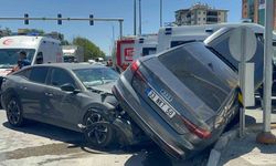 Elazığ'da trafik kazası: 5 yaralı