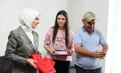 Engelli kardeşlerine adadığı hayat, ev tapusuyla taçlandı