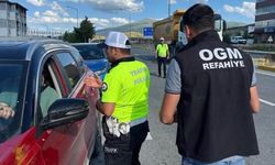 Erzincan'da 2 bin 200 sürücü orman yangınlarına karşı bilgilendirildi