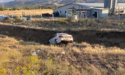 Erzincan'da araç yoldan çıktı: 6 yaralı