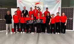 Erzincanlı sporcular Türkiye Şampiyonası'ndan 5 madalyayla döndü