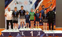 Erzincanlı sporcular uluslararası arenada 9 madalyayla döndü