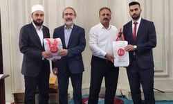 Erzurum'da din görevlileri hutbe yarışmasında bir araya geldi