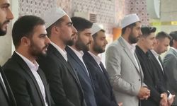 Ezanı en güzel okumak için ter döktüler