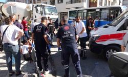 Freni boşalan minibüs ortalığı savaş alanına çevirdi: 7 yaralı