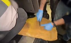 Gürbulak'ta 79 kilo 642 gram afyon sakızı yakalandı