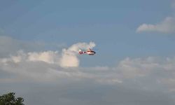 Hamile kadın ambulans helikopter ile Van'a sevk edildi