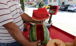 Hava ısındı, Erzincan'da karpuz satışları hareketlendi