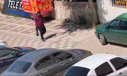 Havaya ateş açan şahıs mahallede korku dolu anlar yaşattı